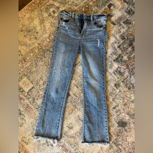 Daze medium wash denim jeans